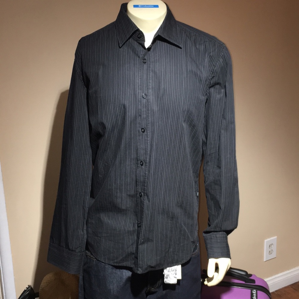 Hugo Boss shirt.